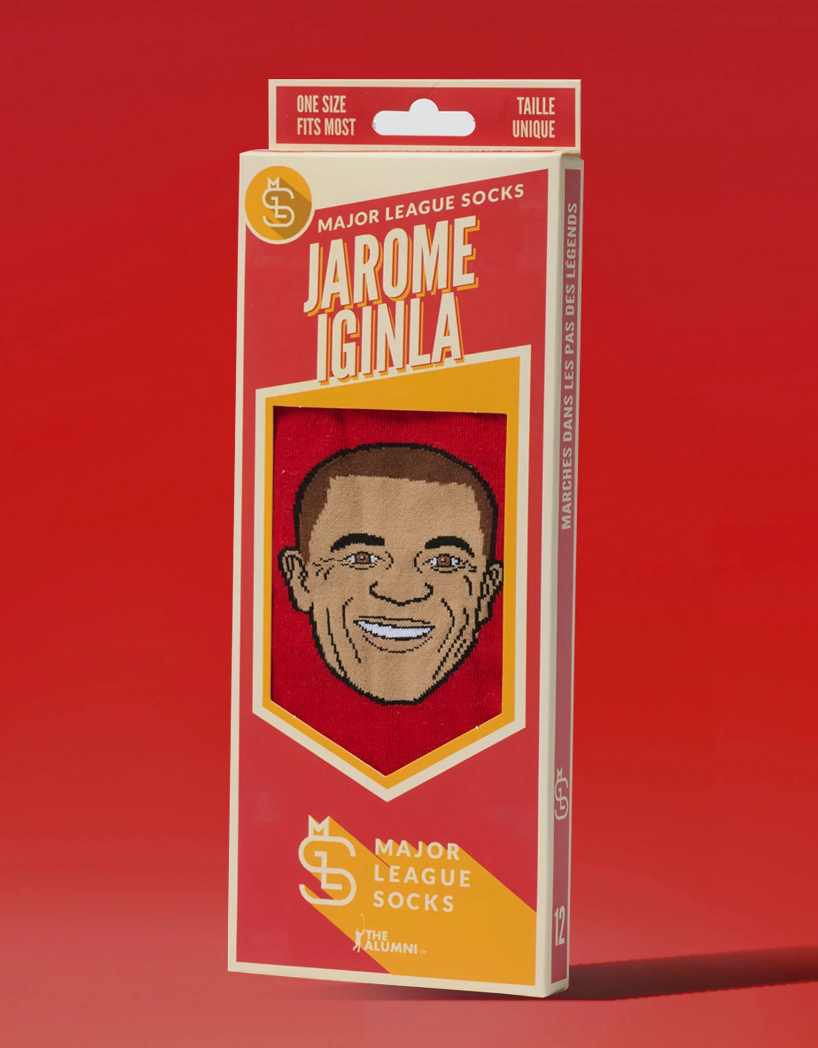 Major League Socks - Jarome Iginla - Image 3