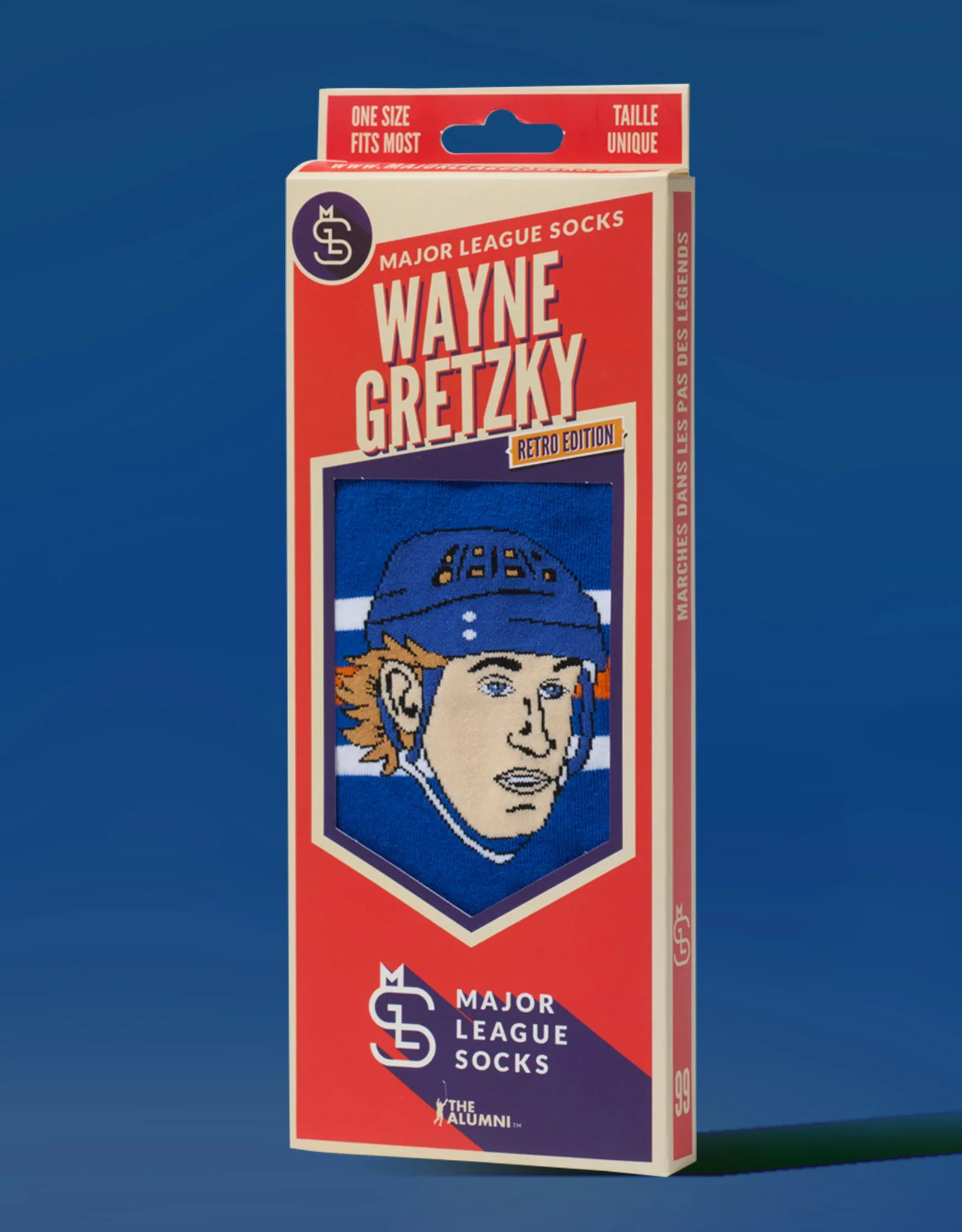 Major League Socks - Wayne Gretzky - Image 6