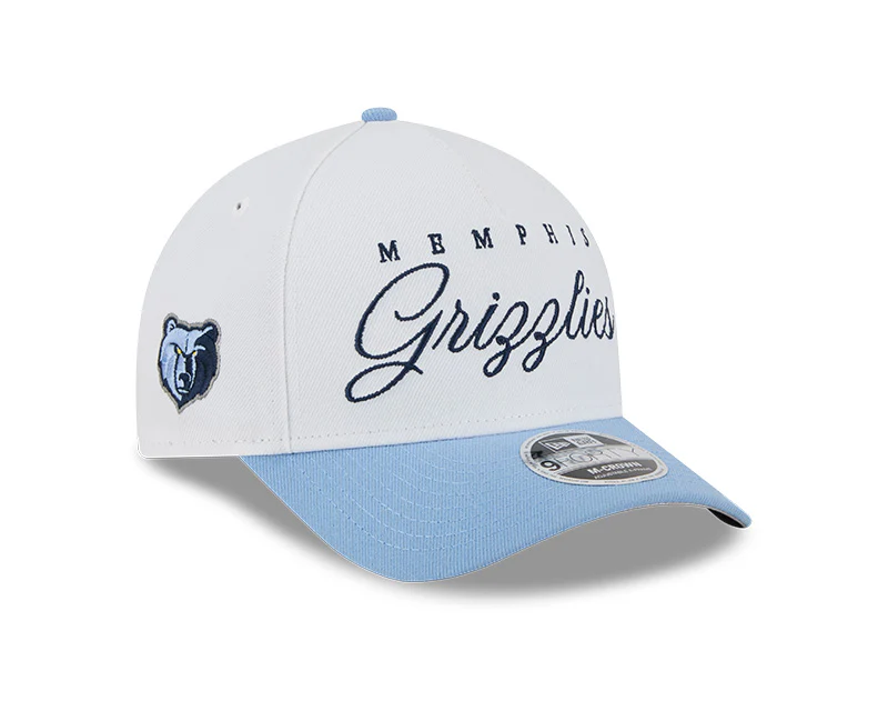 Memphis Grizzlies 2025 Draft 9FORTY M-Crown A-Frame Snapback - Image 2