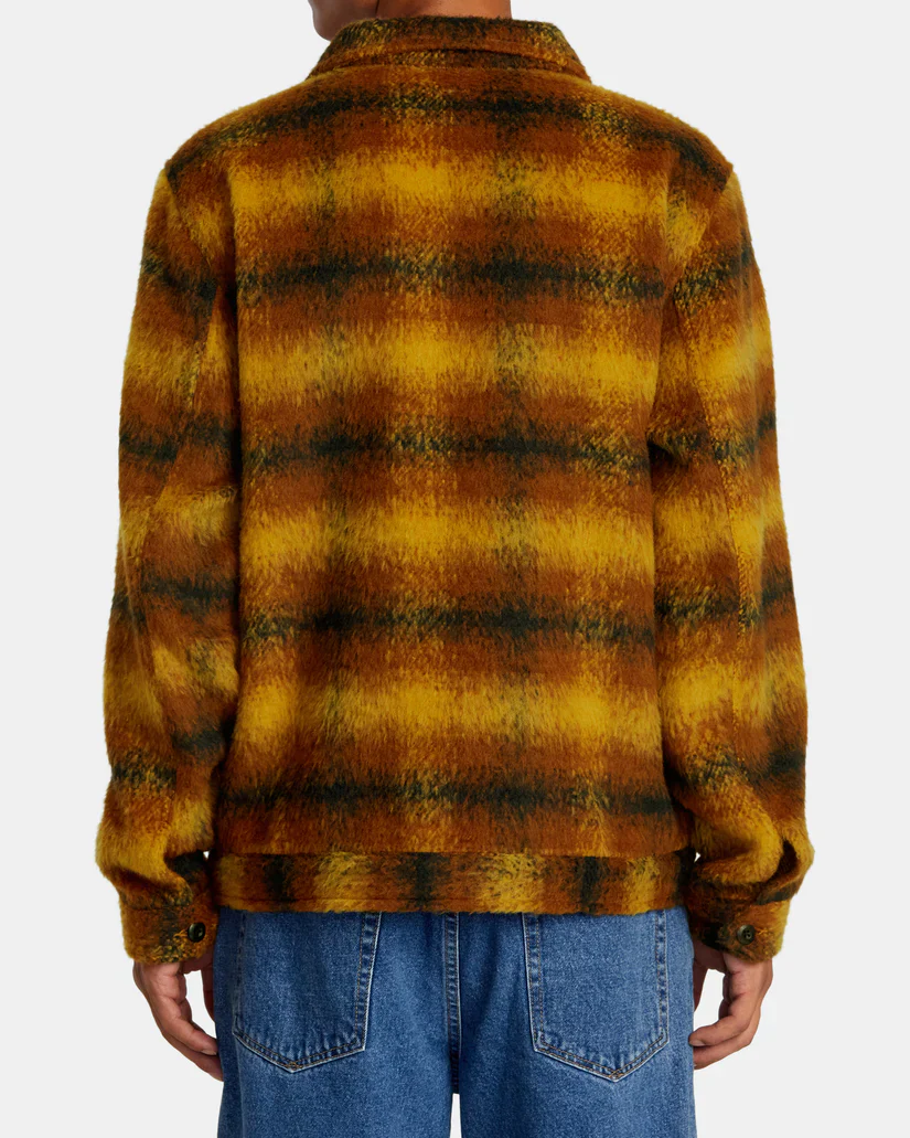 Men's Chainmail Zip Flannel - Image 2