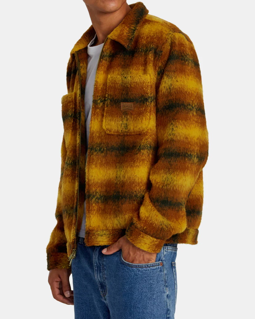 Men's Chainmail Zip Flannel - Image 3
