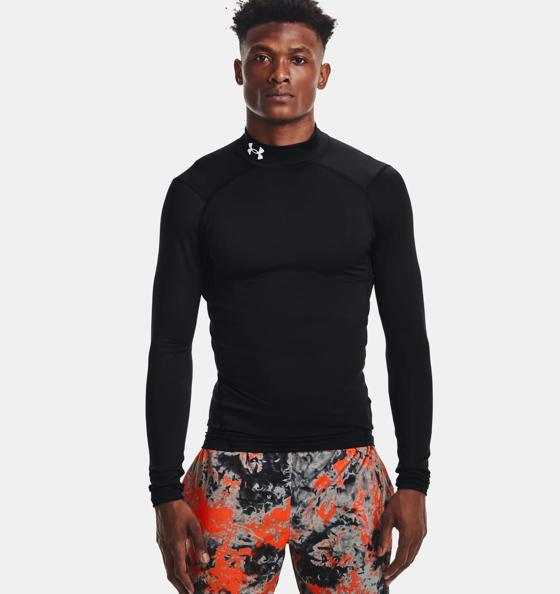 Men's ColdGear Compression Mock - Image 7