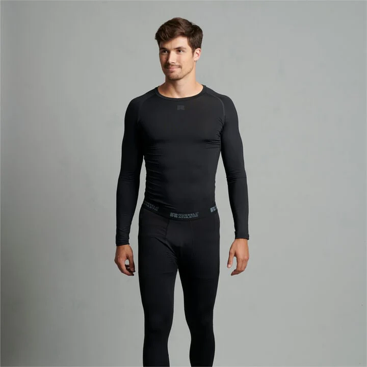 Men's Coolcore Long Sleeve Compression T-Shirt - Image 4