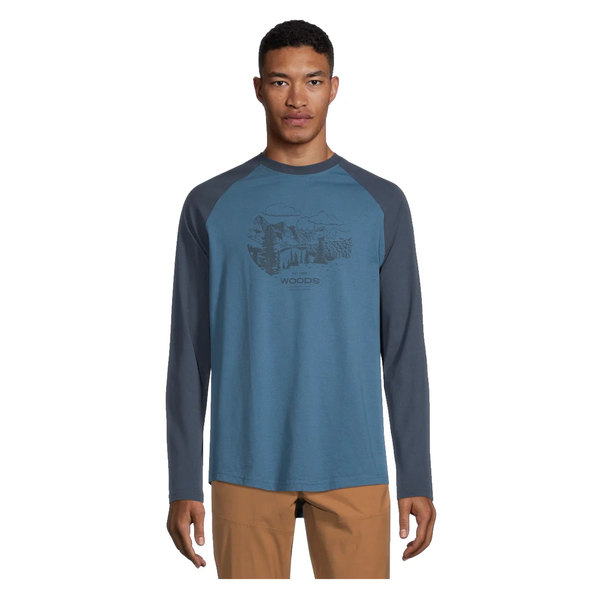 Men's Dalton Rocky Mountain Long-Sleeved Shirt