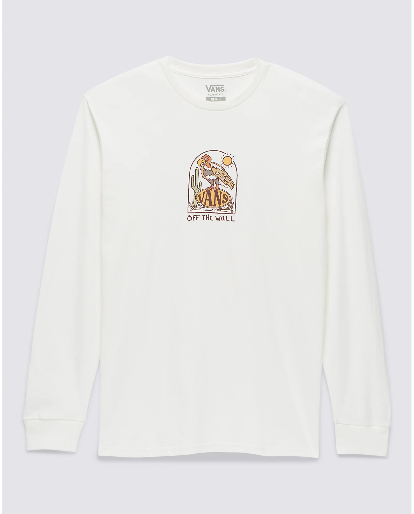 Men's Deserted Long Sleeve Tee - Image 4