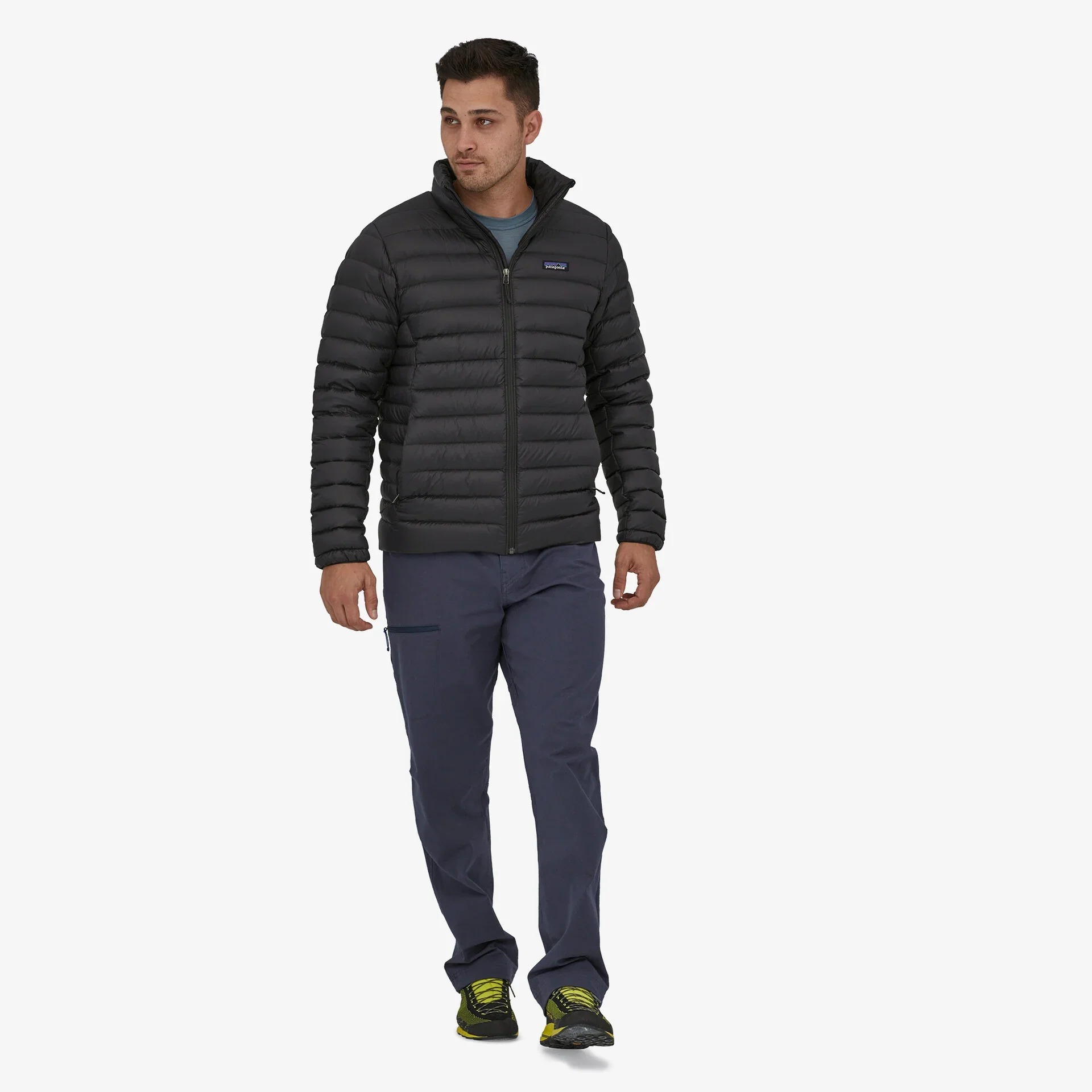 Patagonia Men's Down Sweater Jacket - Image 3