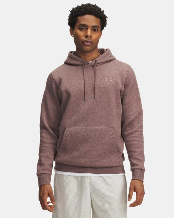 Men's Essential Fleece Hoodie - Image 29