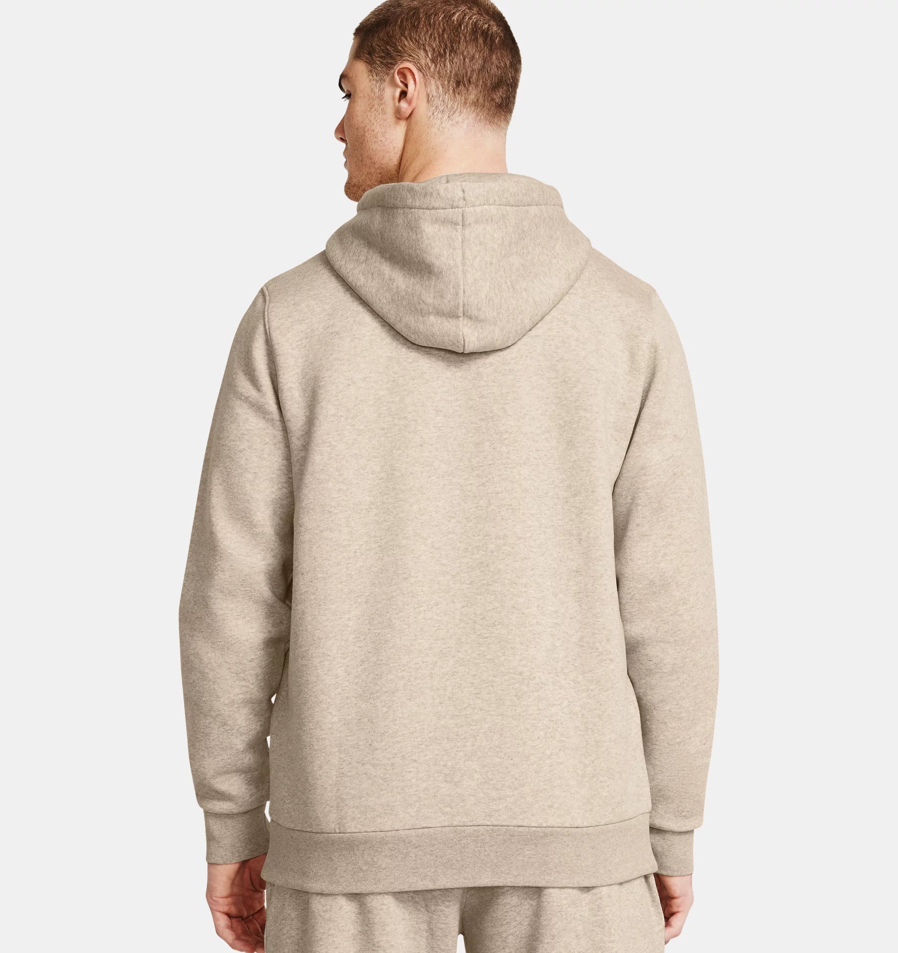 Men's Essential Fleece Hoodie - Image 7