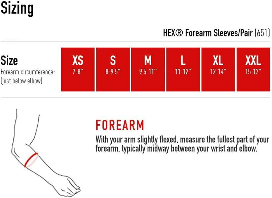 Men's Gameday Armour Pro Forearm Padded Sleeves - Image 4