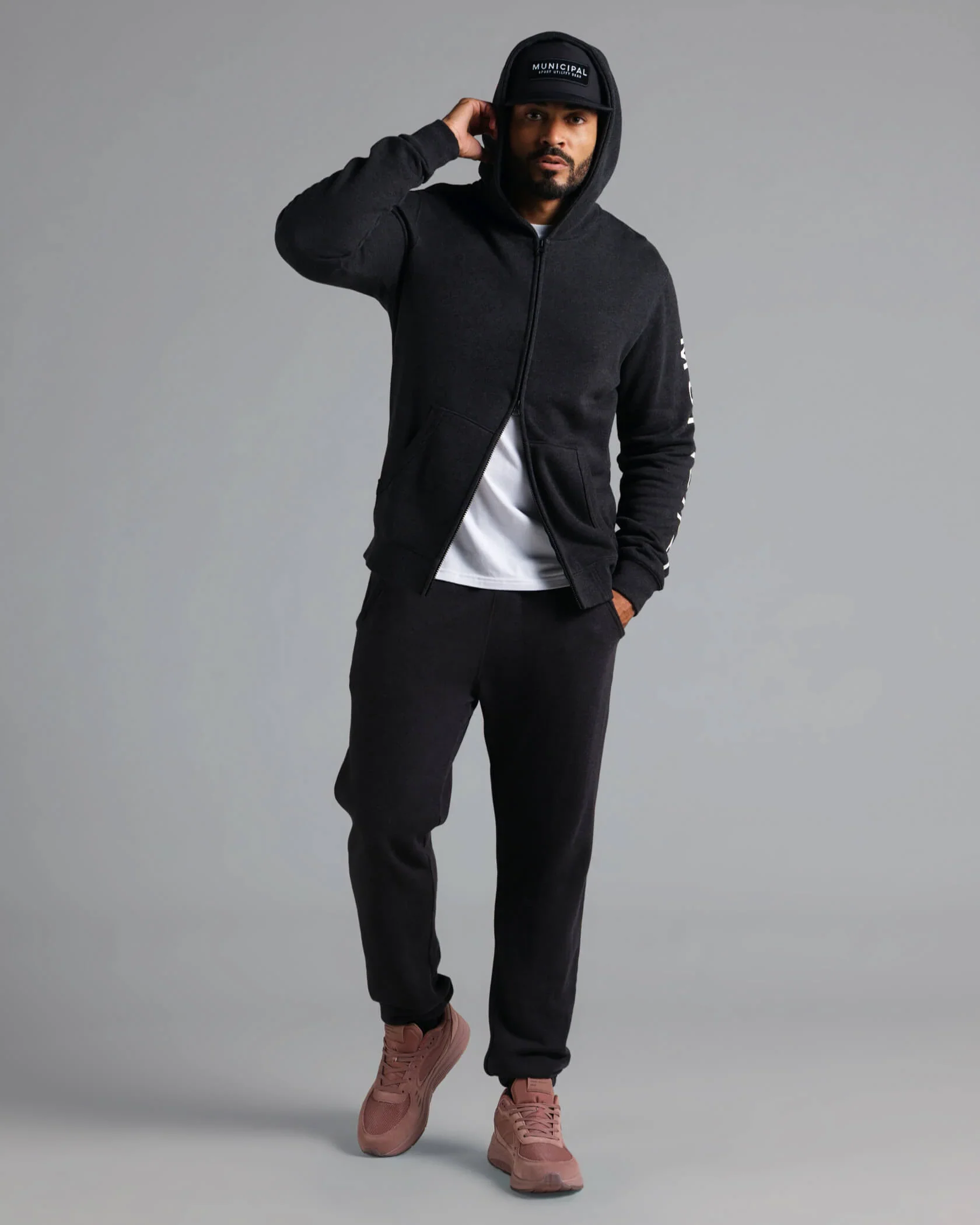 Men's Gameday Full Zip Hoodie - Image 3