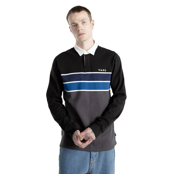 Men's Harrison Rugy Long Sleeved Polo