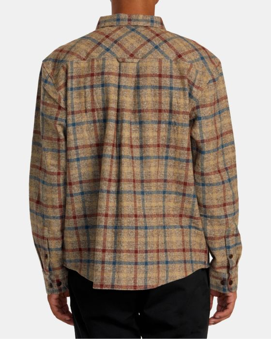 Men's Hughes Flannel Long Sleeve Shirt - Image 2
