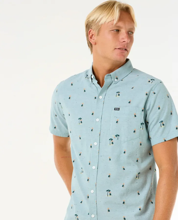 Men's Hula Breach Short Sleeve Shirt