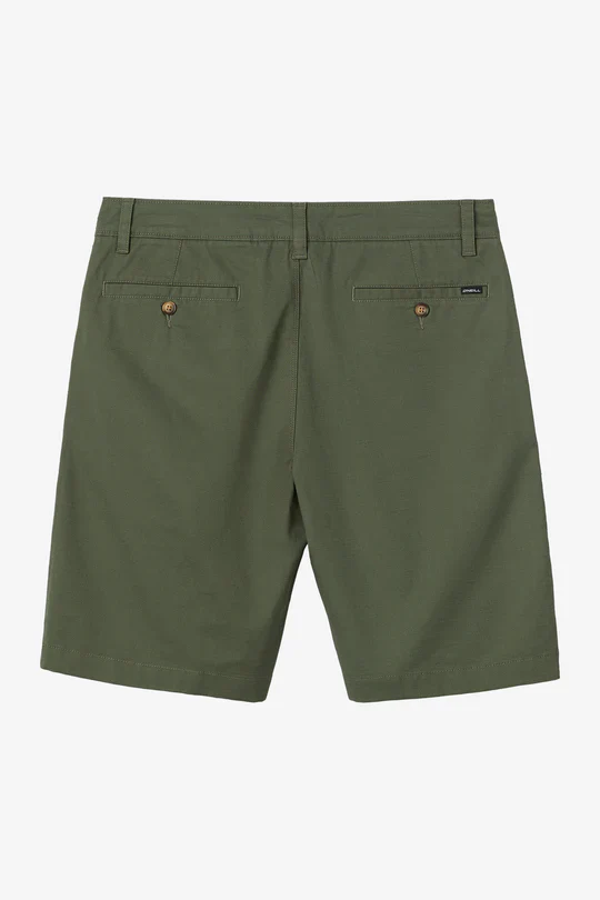 Men's Jay Stretch Chino 20" Shorts - Image 4