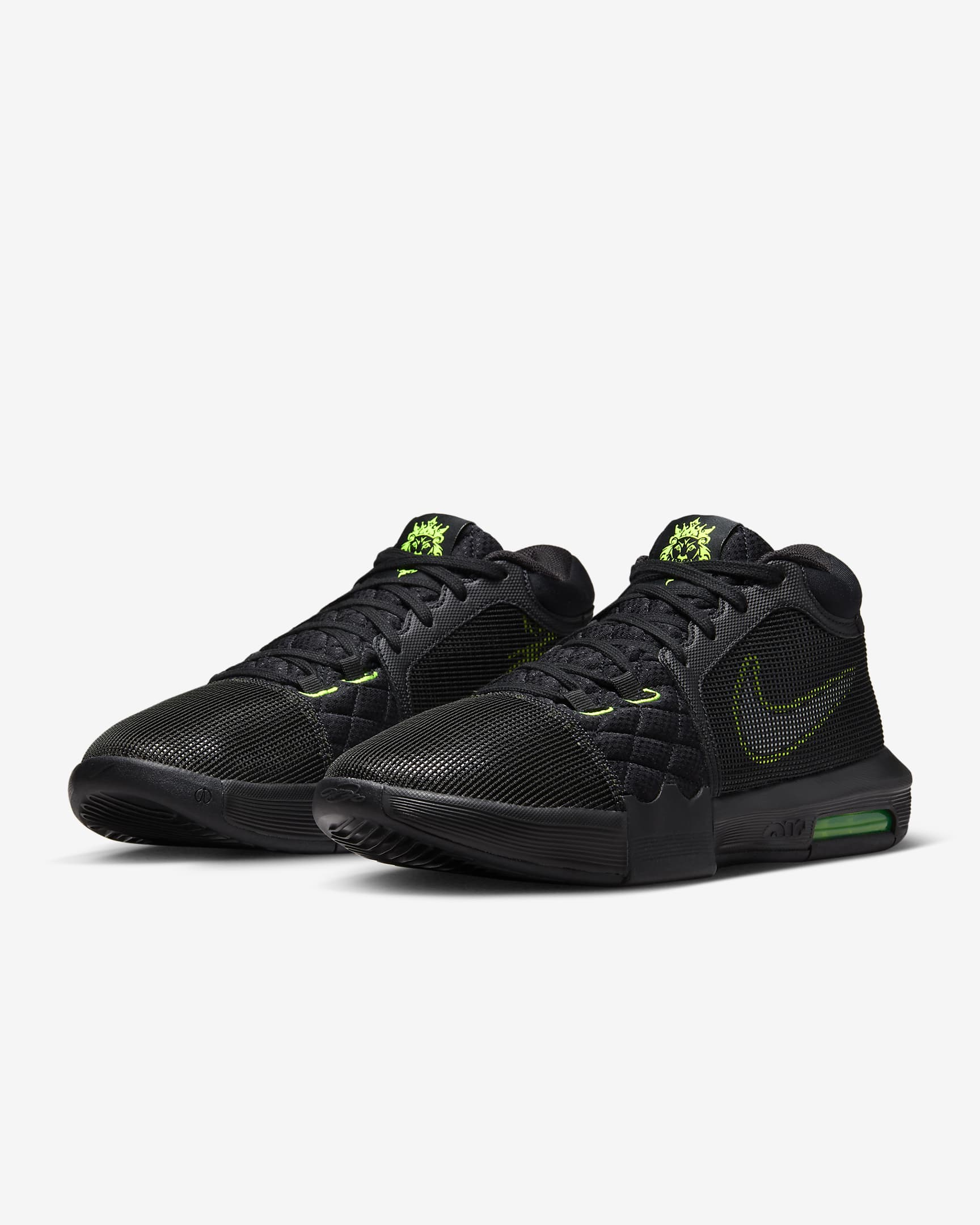 Nike Men's LeBron Witness 8 Basketball Shoes - Image 5