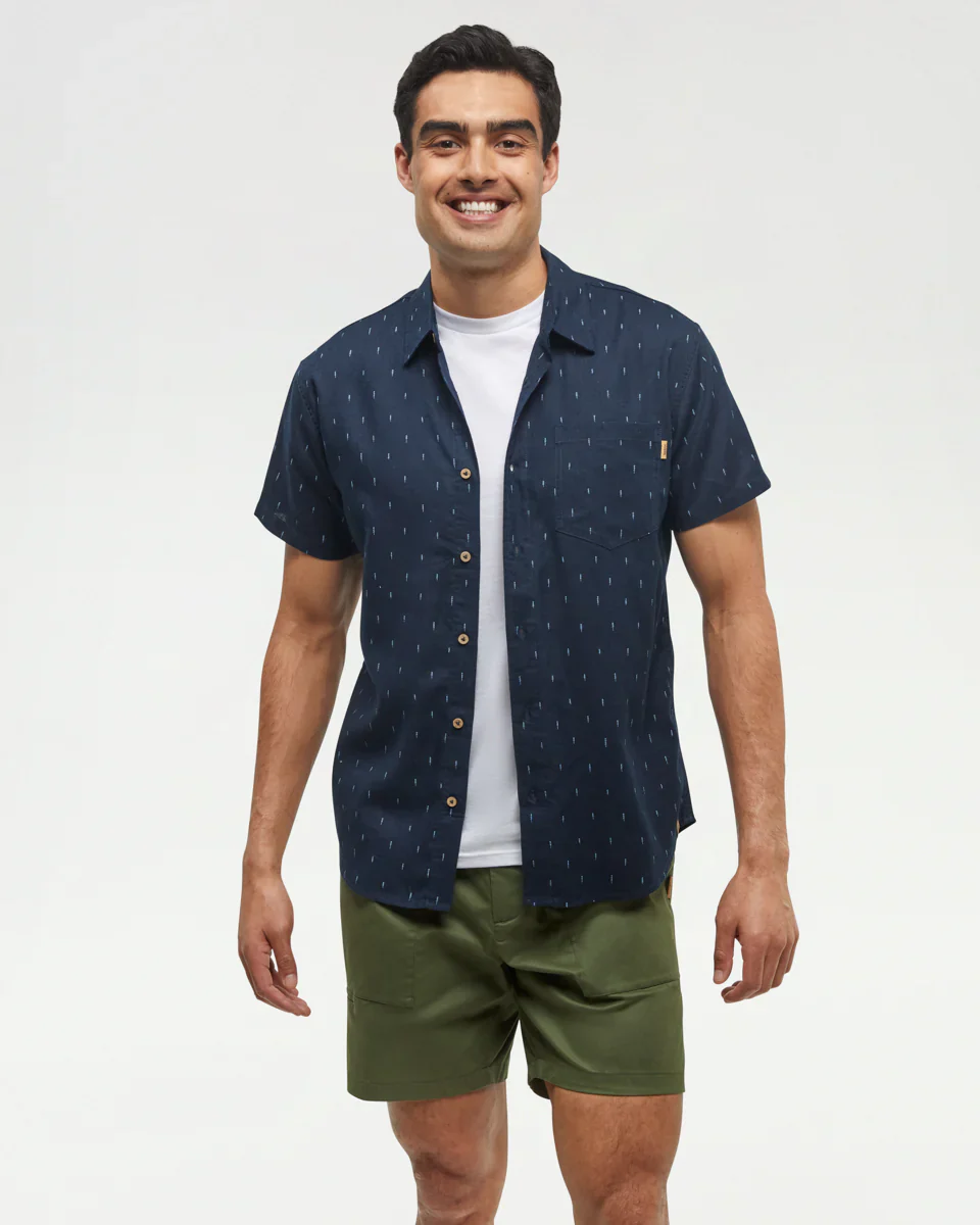 Men's Mancos Collared Short Sleeve Shirt - Image 4