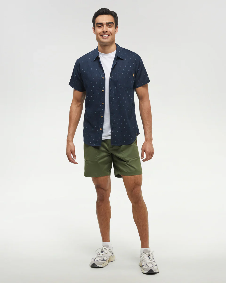 Men's Mancos Collared Short Sleeve Shirt - Image 5