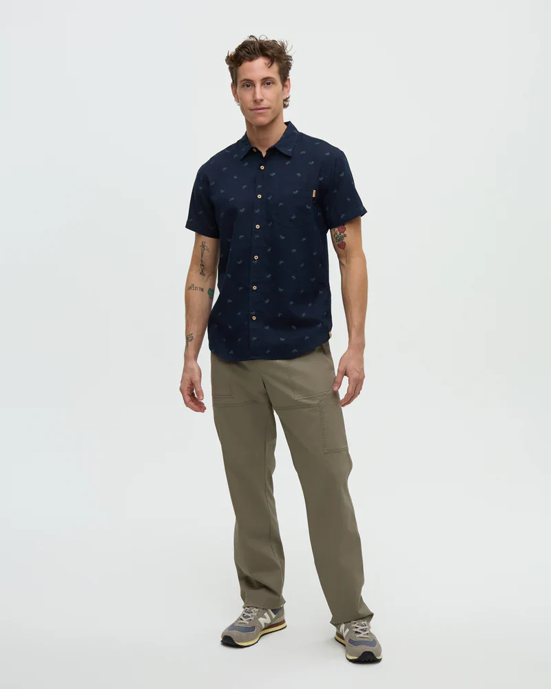 Men's Mancos Collared Short Sleeve Shirt - Image 9
