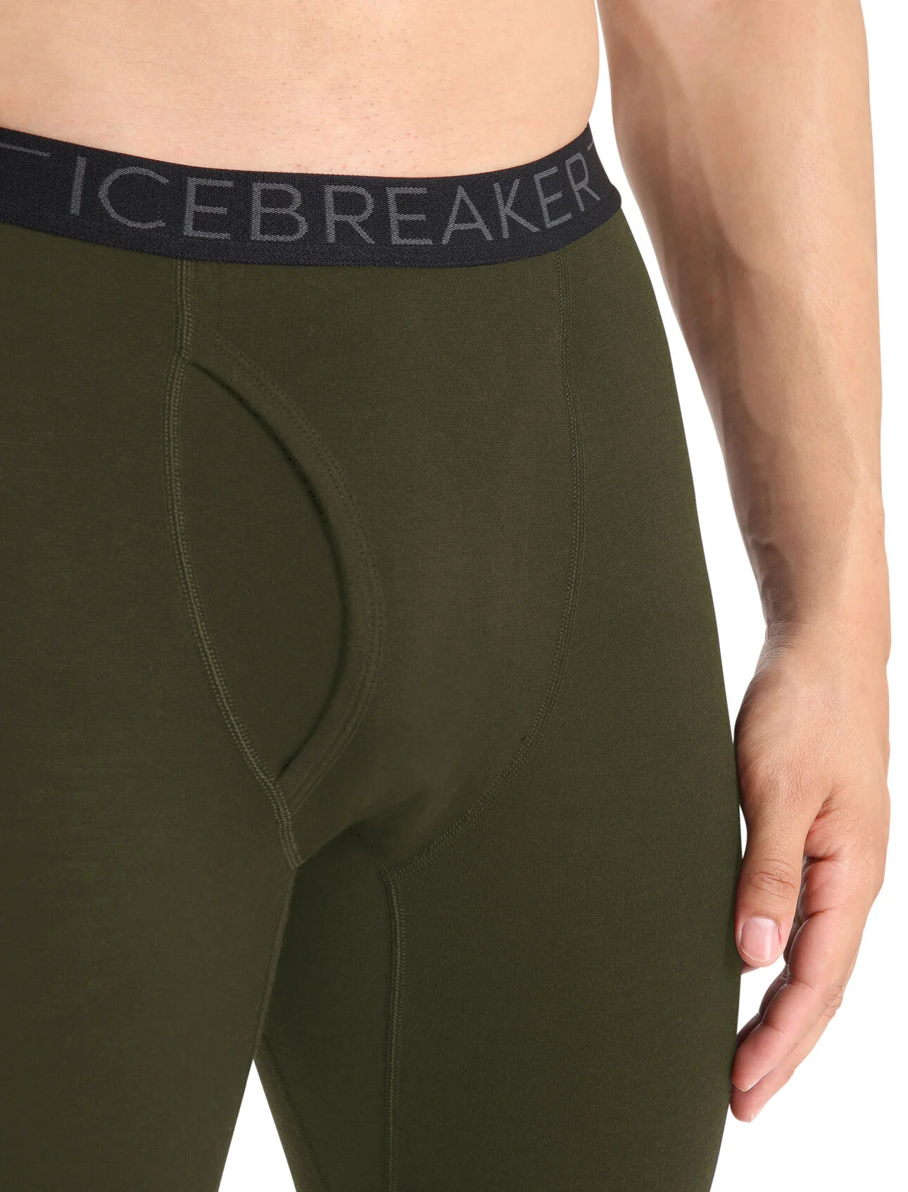 Men's Merino 200 Oasis Leggings with Fly - Image 5