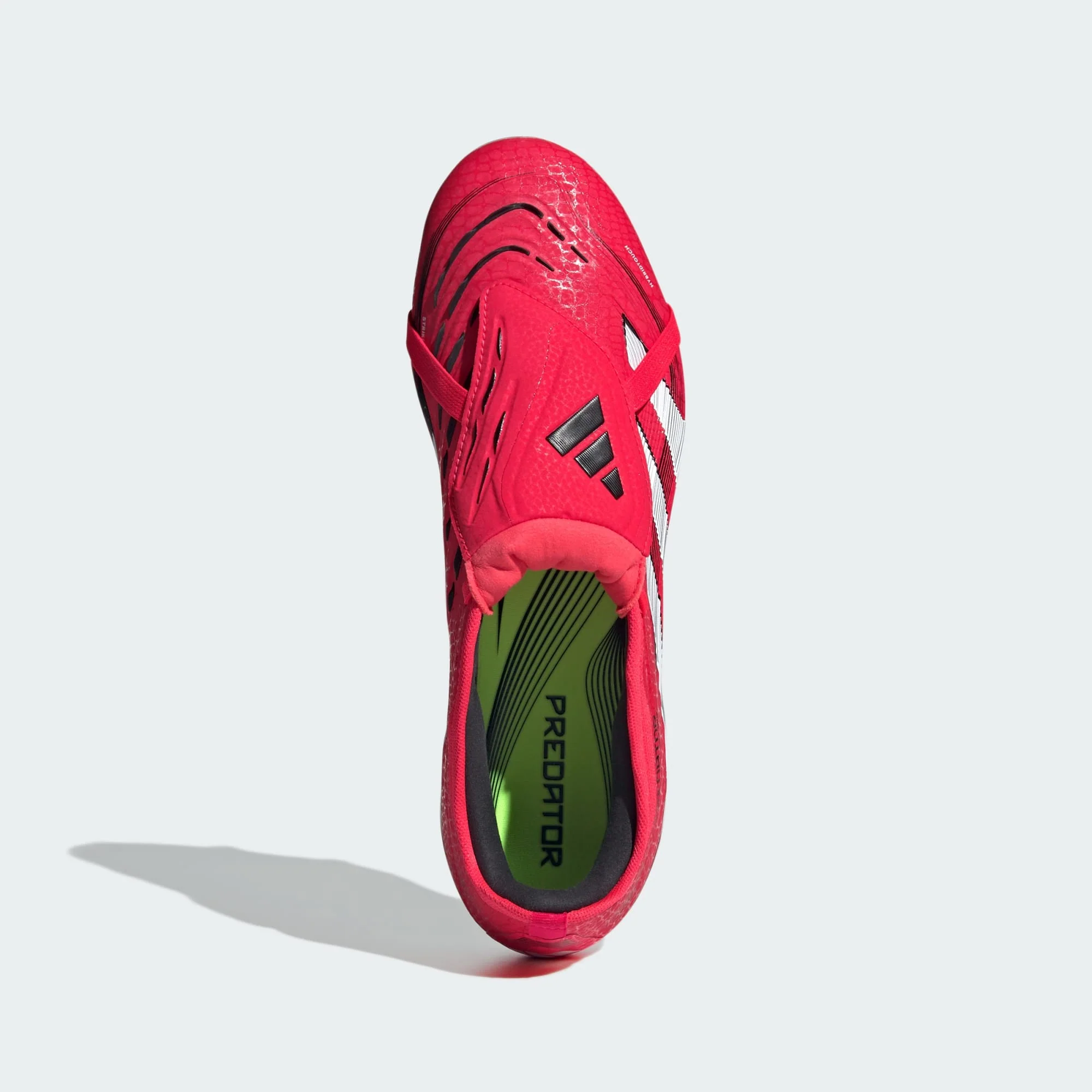 Men's Predator Pro Fold-Over Tongue Firm Ground Soccer Cleats - Image 3