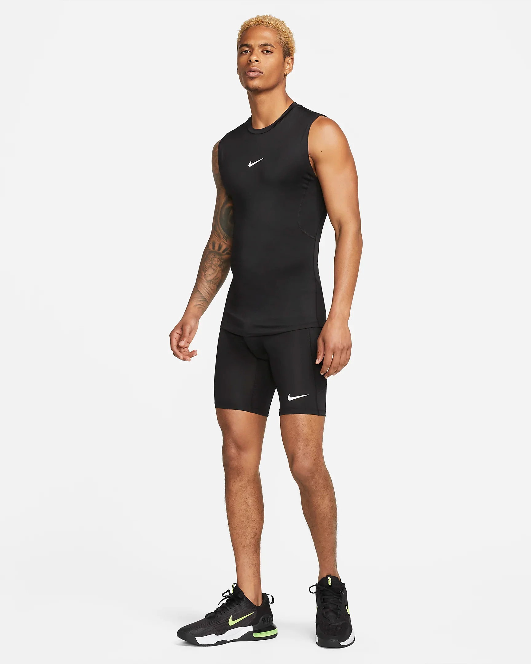 Men's Pro Dri-FIT Fitness Long Shorts - Image 4
