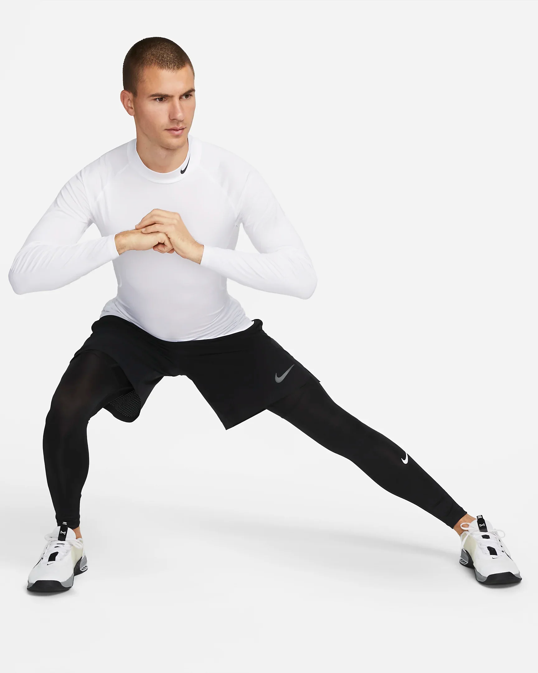 Men's Pro Dri-FIT Fitness Tights - Image 3