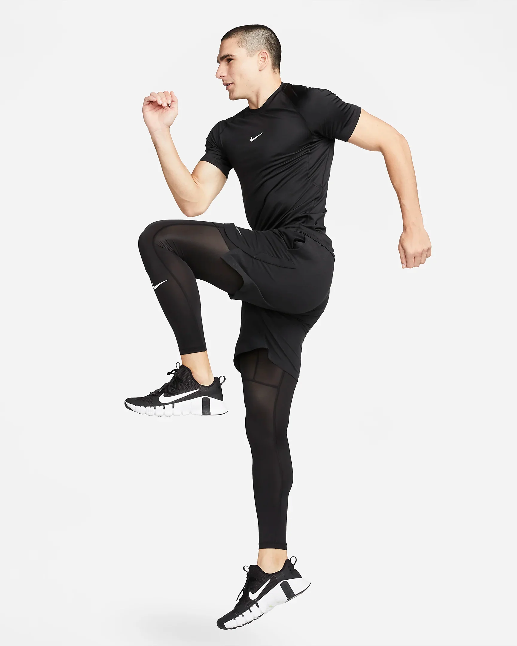 Men's Pro Dri-FIT Slim Short-Sleeve Top - Image 3