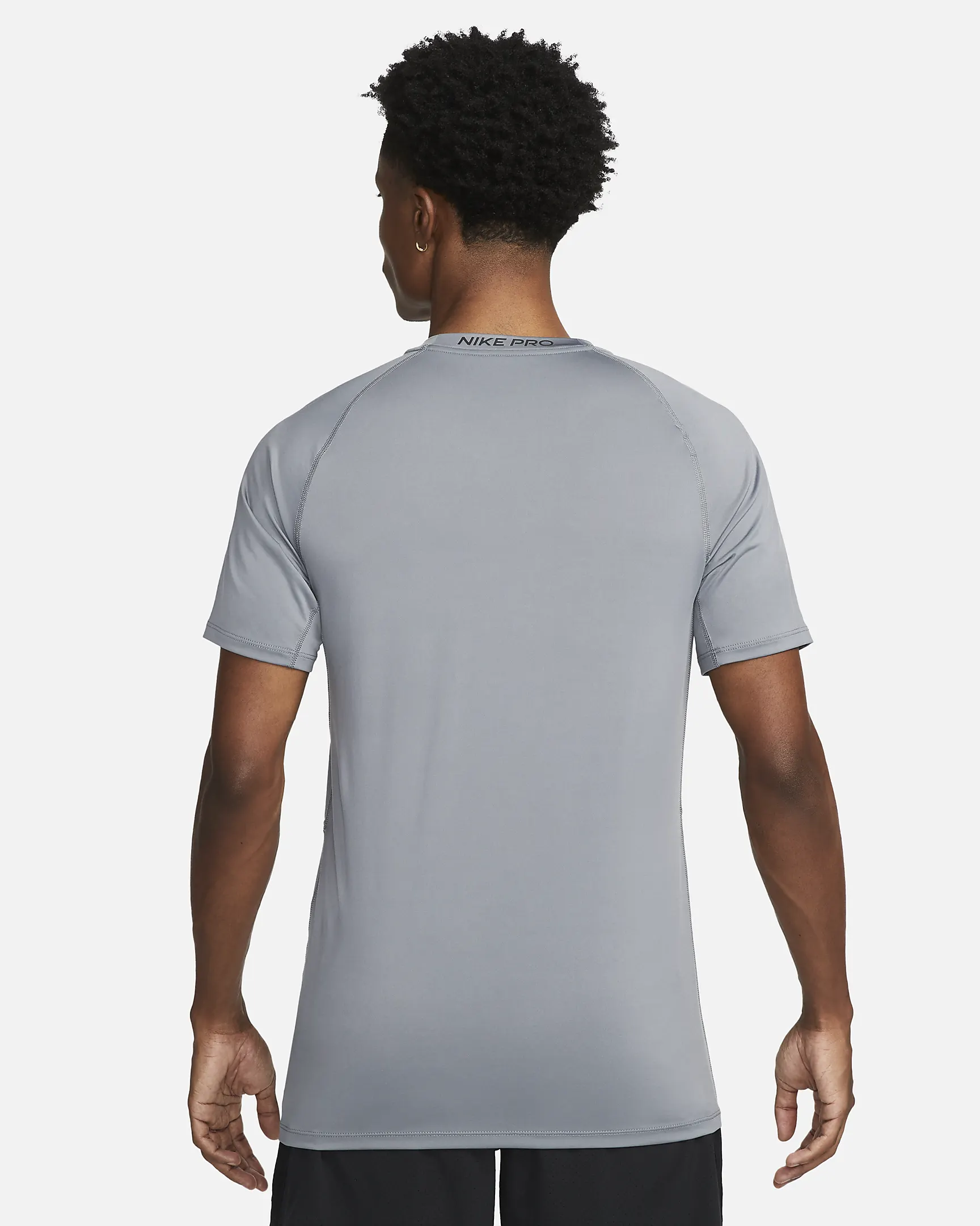 Men's Pro Dri-FIT Slim Short-Sleeve Top - Image 8