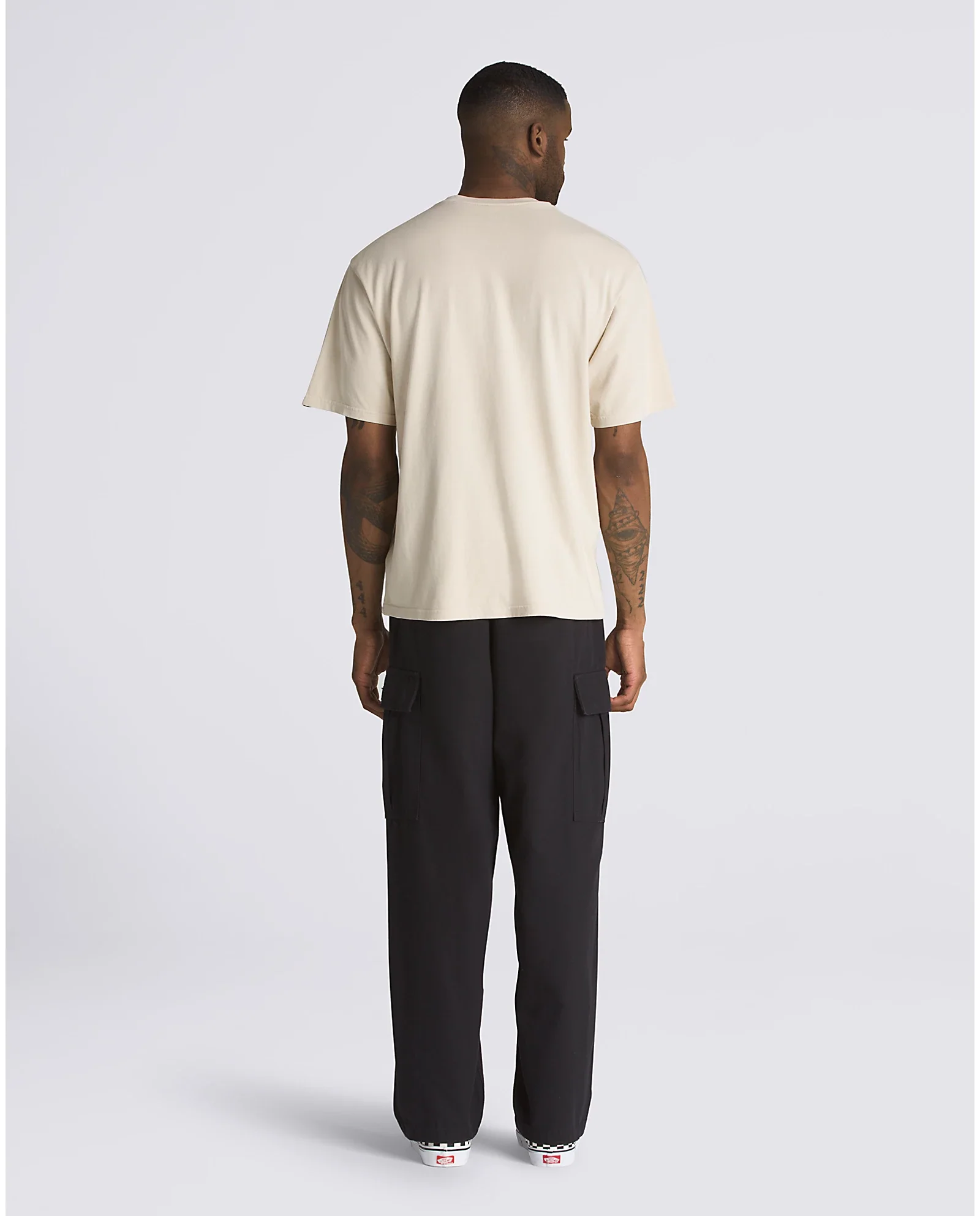 Men's Range Cargo Baggy Tapered Elastic Pants - Image 3