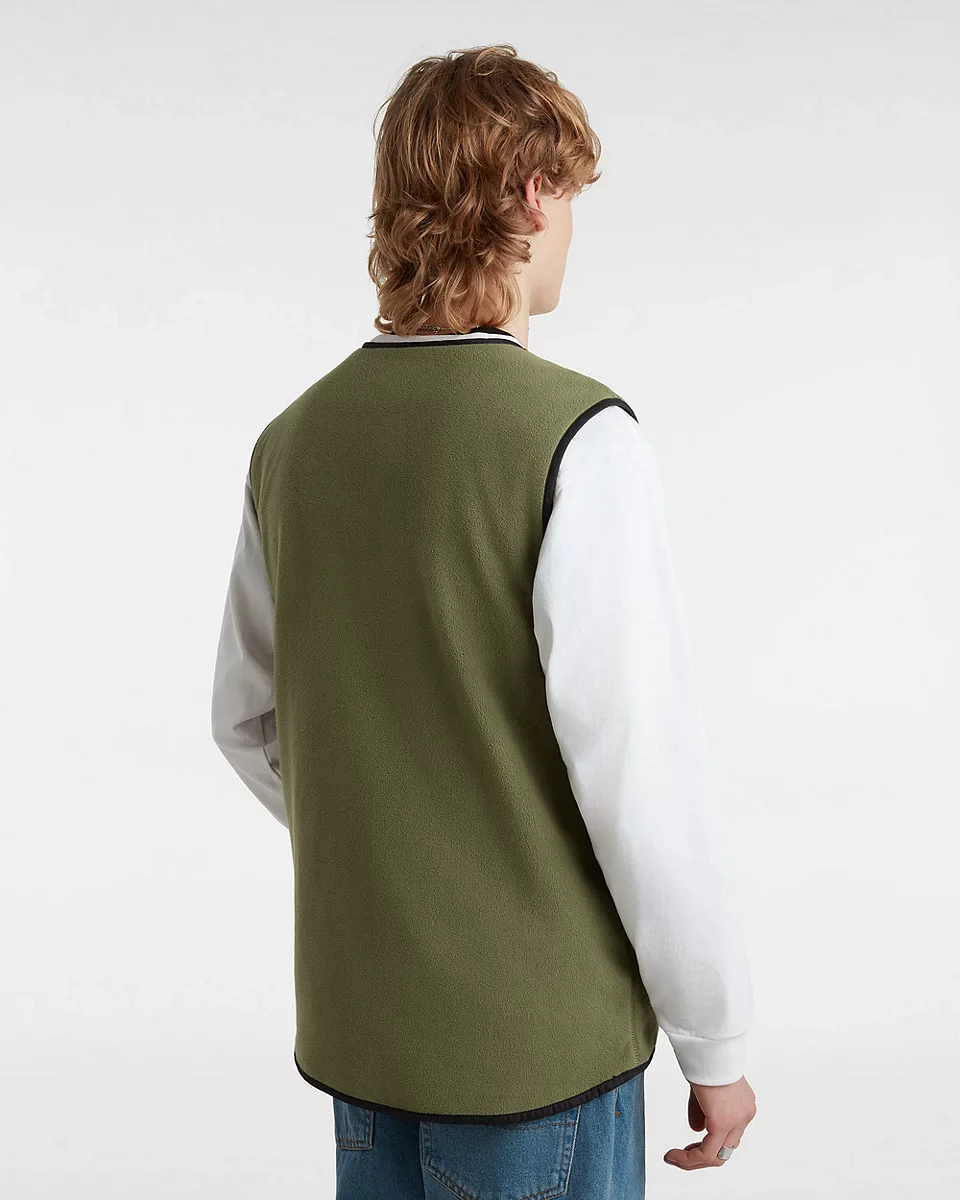 Men's Rosewood Reversible Vest - Image 2