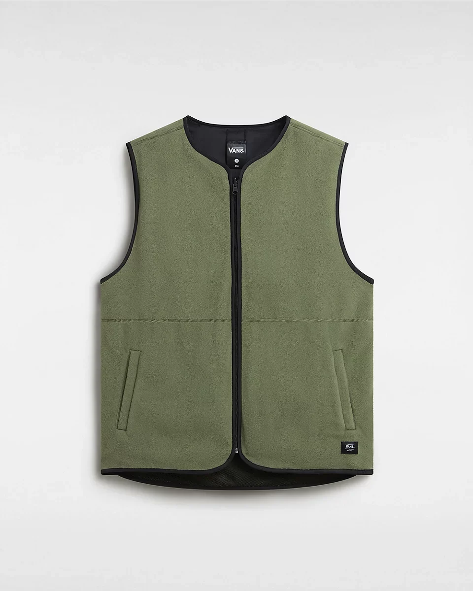 Men's Rosewood Reversible Vest - Image 3