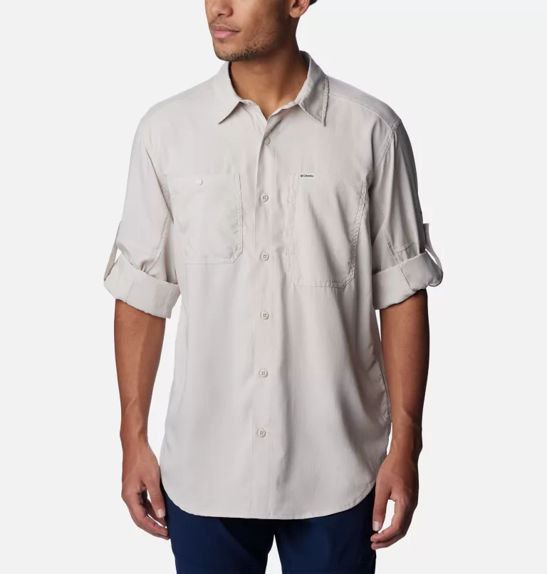 Men's Silver Ridge Utility Lite Long Sleeve Shirt - Image 4