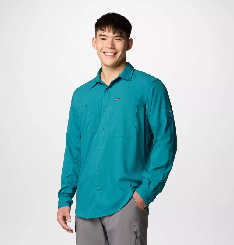 Men's Silver Ridge Utility Lite Long Sleeve Shirt - Image 7