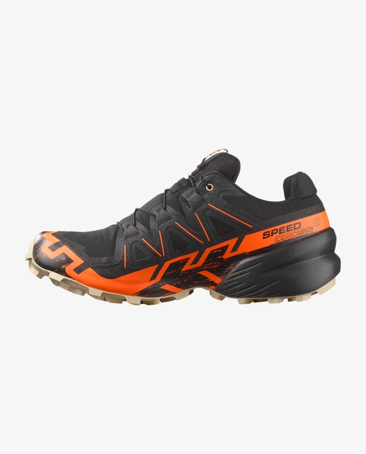 Salomon Men's Speedcross 6 Gore-Tex Trail Running Shoes - Image 9
