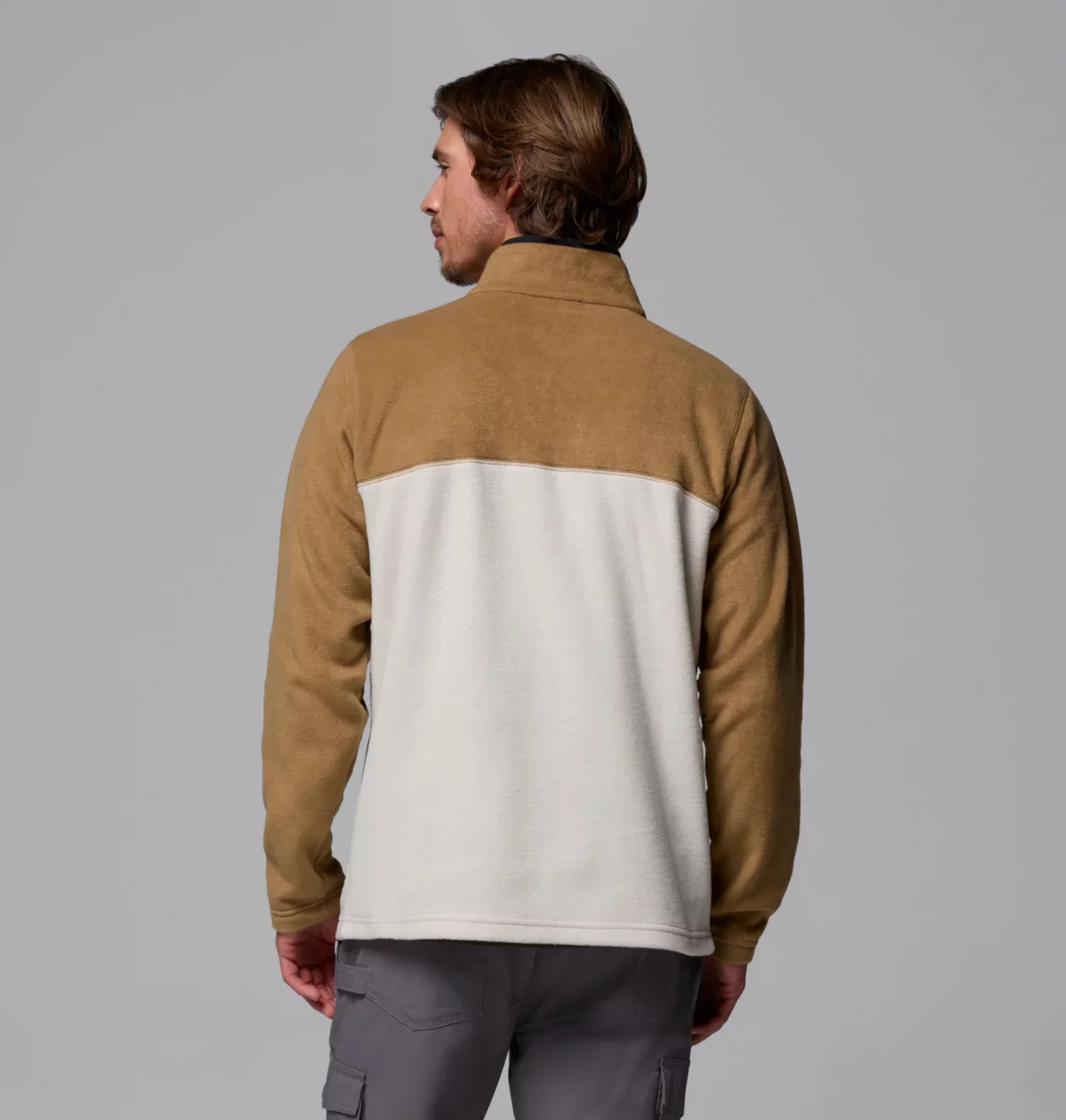 Men's Steens Mountain Half Zip Snap - Image 7