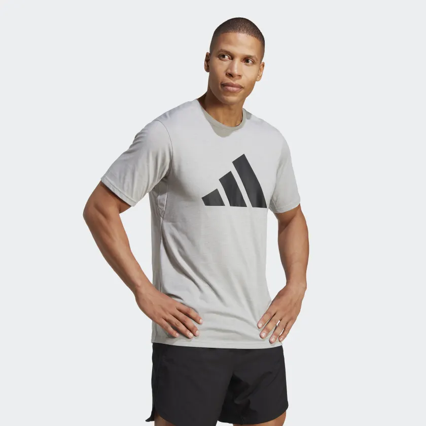 Men's Train Essentials Feelready Logo Training Tee - Image 3