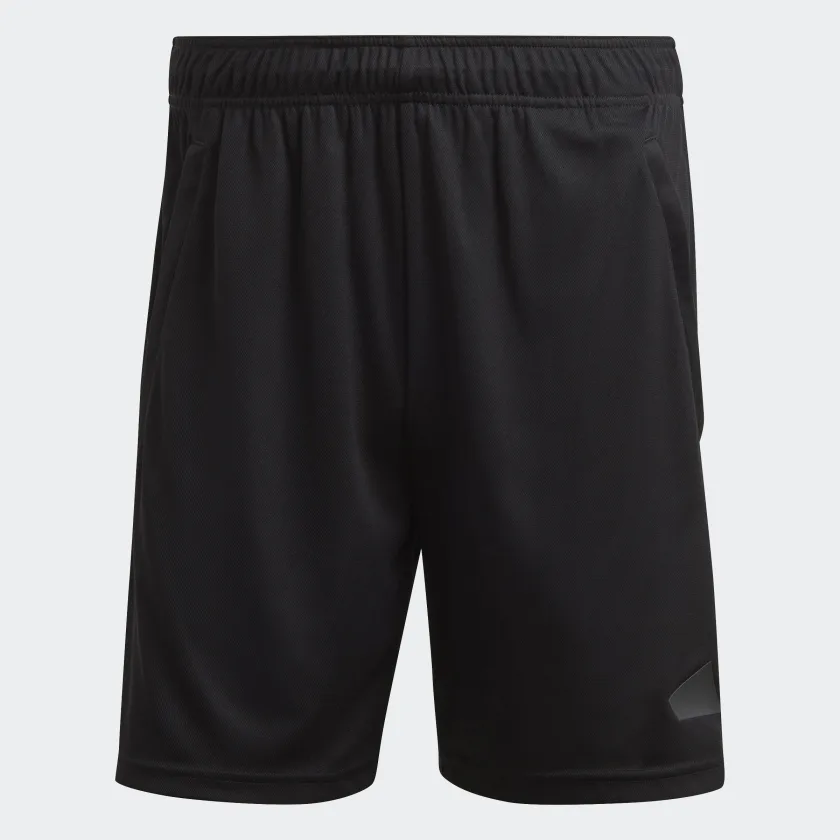 Men's Train Essentials Logo Training Shorts - Image 3