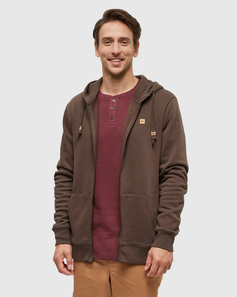 Tentree Men's Reynard Zip Hoodie - Image 4