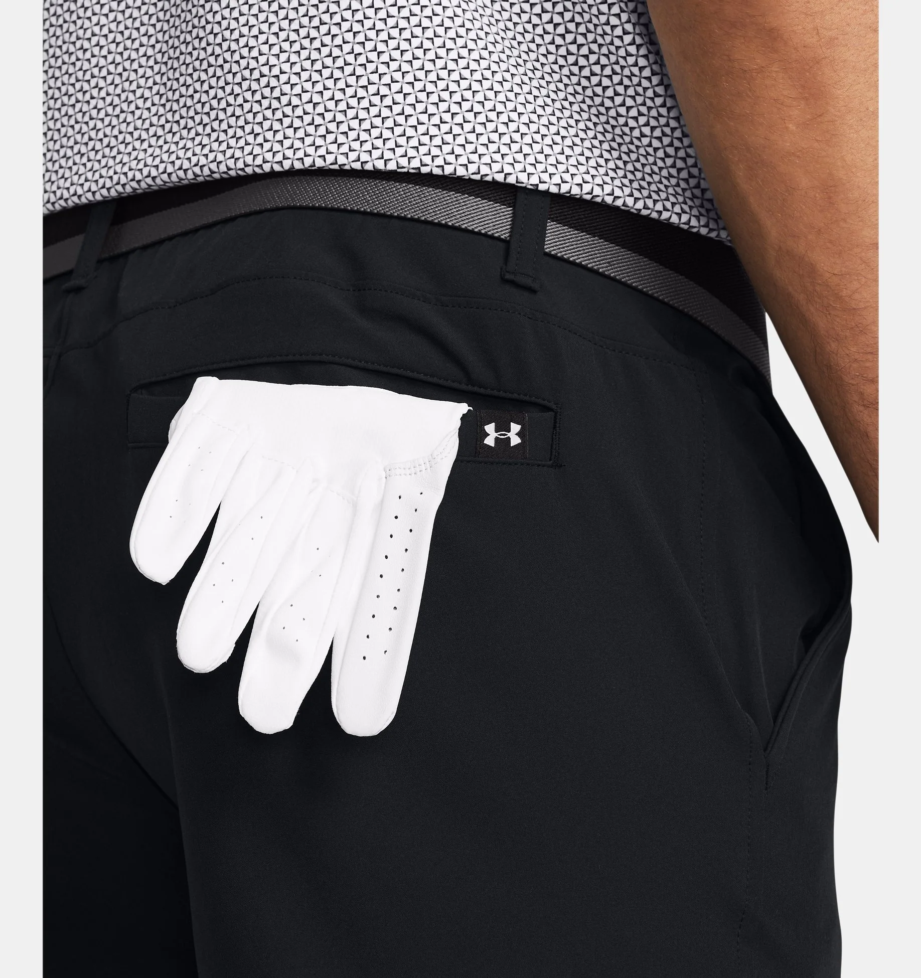 Men's UA Drive Tapered Shorts - Image 4