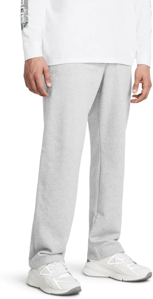 Men's UA Rival Fleece Pants - Image 9