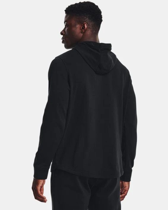 MEN'S UA RIVAL TERRY LOGO HOODIE - Image 2
