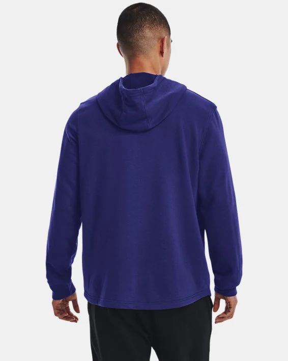 MEN'S UA RIVAL TERRY LOGO HOODIE - Image 5