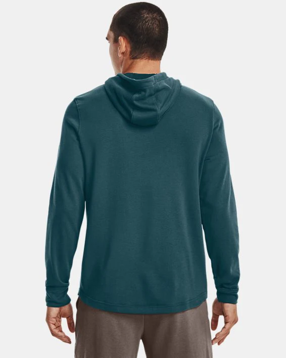 MEN'S UA RIVAL TERRY LOGO HOODIE - Image 7