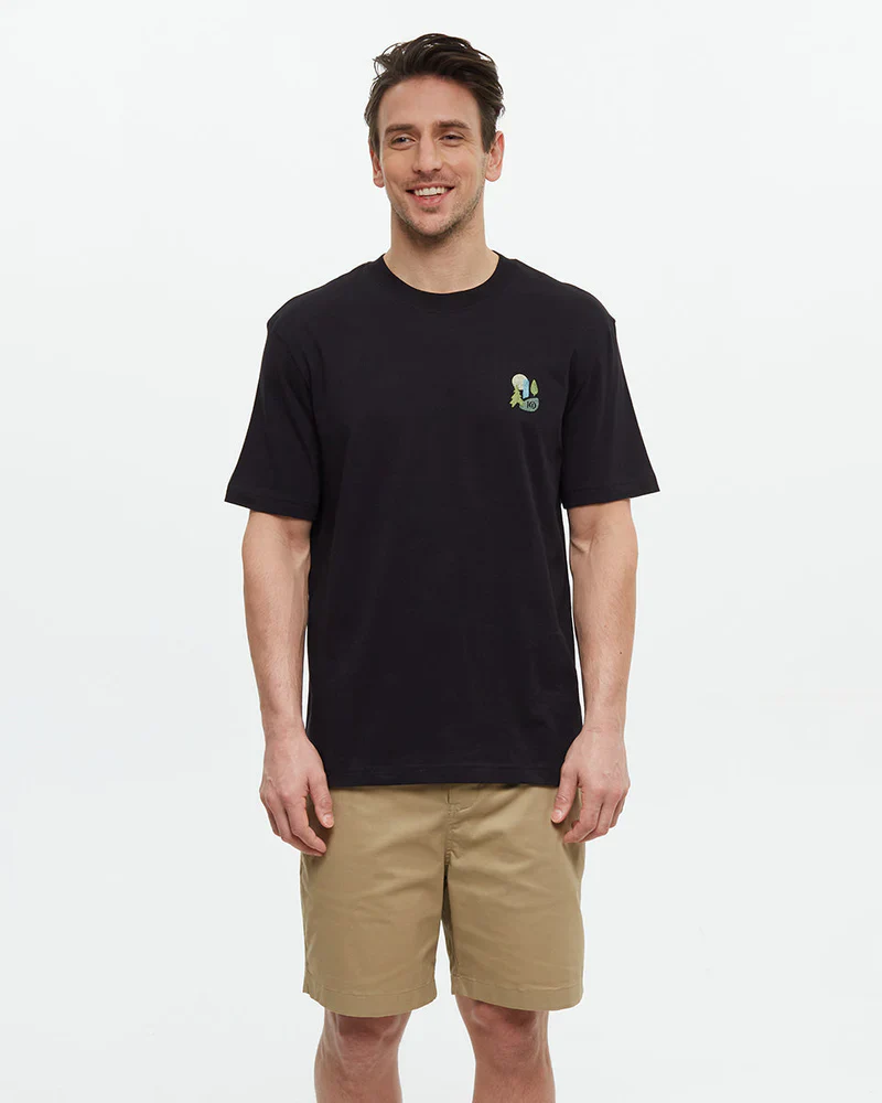 Men's Urban Abstract Relaxed T-Shirt - Image 2