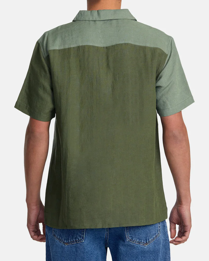 Men's Vacancy Short Sleeve Woven Shirt - Image 2
