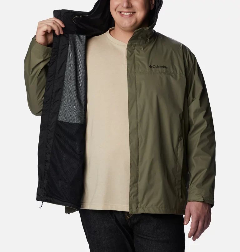 Men's Watertight II Rain Jacket - Big - Image 10