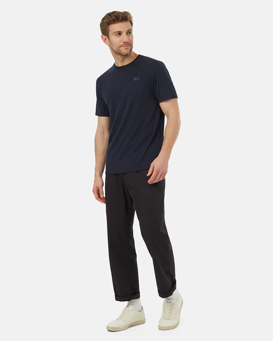 Mens Woodblock Ten T-Shirt - Image 6