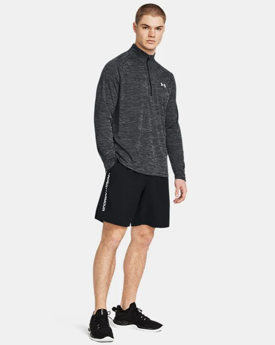 Men's Woven Wordmark Short - Image 3