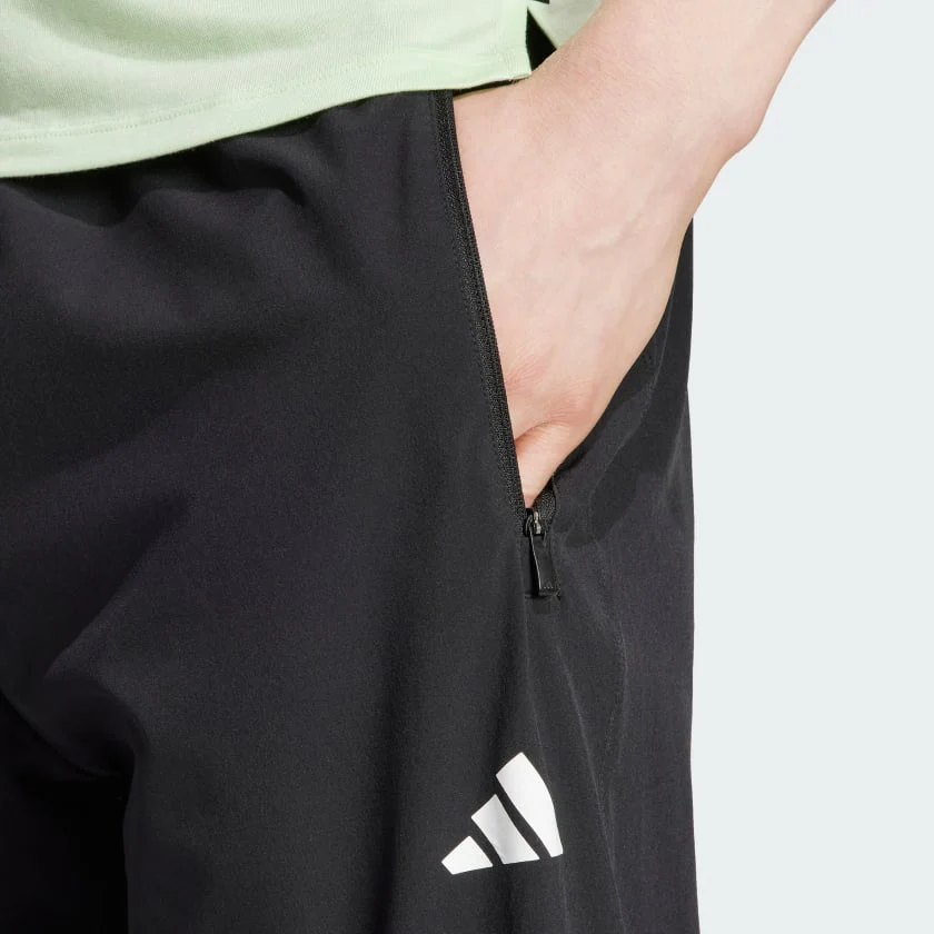 Men's Woven Workout Pants - Image 4
