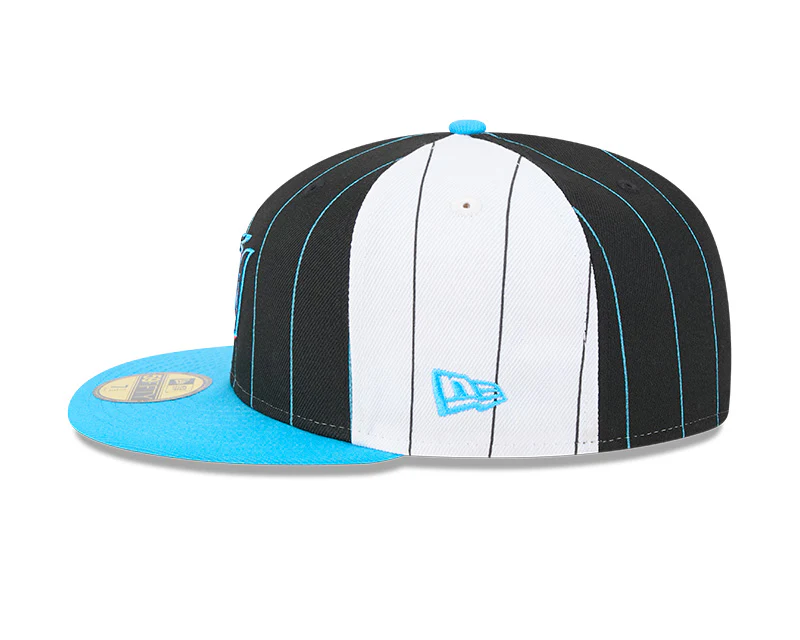 Miami Marlins Pinstripe 59FIFTY Fitted Hat - Image 3